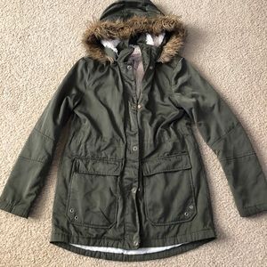 Arizona Jean Co. winter coat with fur lining